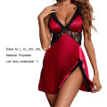 Women Sleepwear Attractive Sleeveless Mini Above Knee Women Sleepshirt Dress. 