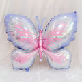 HOT Large Butterfly Aluminum Foil Balloons Butterfly Helium Air Globos Birthday Party Decorations Baby Shower Kids Toy Photo Props. 
