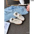 Soft Training Shoes Breathable All-Matching New Product Women's Casual Step-on 2024 Flat Shoes De Light Argan Summer 』. 