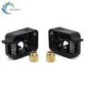 MK10 Extruder Left Right With 40 Copper Gear Feed Extrusion 1.75mm 3D Printer Part mk10 Plastic Hotend. 