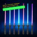ECHIDNA LED Glowing Lightsaber Sound Effect Movie Cosplay LED Glow Lightsaber Outdoor. 