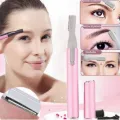 Electric Eyebrow Shaver Remover Body Hair Blade Razor Trimmer Epilator Scissors. 