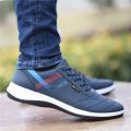 Spring Men's Shoes Leather Waterproof Casual Shoes Sneakers Men's Breathable Deodorant Travel Shoes Men's Shoes Versatile Trendy Shoes. 