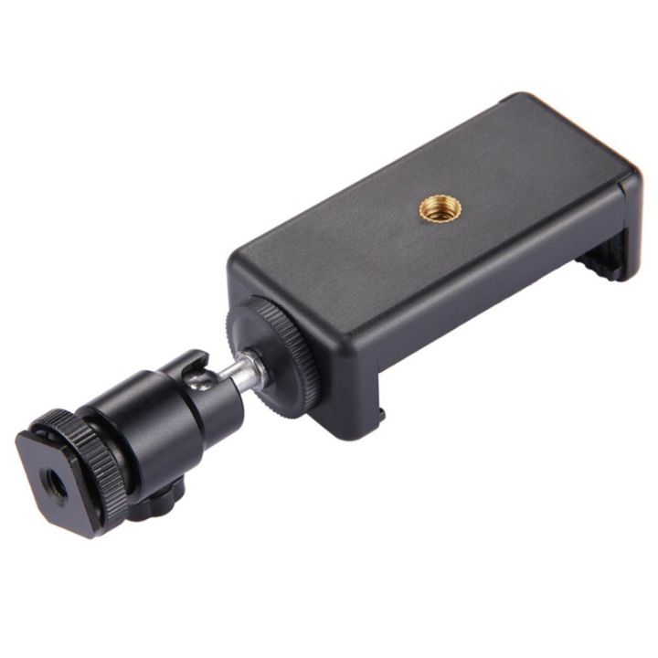 2%20In%201%20Phone%20Clip%20Holder%20360%20Ball%20Head%20Hot%20Shoe%20Adapter%20Mount%20Fit%20For%20Dslr%20Slr%20Camera%20-%20Image%203
