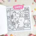 Girls Day A Self-love Coloring Book For Adults And Teens Featuring Activities From Everyday Life Alone Time Coloring Book. 