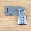 Small 6-Digit Button Combination Padlock 3-Digit Lock Mechanism Blind Button Password Lock Number 10-Digit Password Padlock Drawer Bag for Travel Luggage Lock Baggage Luggage School Locker Shed Cabinet Tool Box Garage Chain Gate Cage Digit Padlock. 