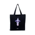 Heavy Duty Brown Eco Friendly Large Canvas Tote Bag with Zipper - 14.5 inches (L) * 3 inches (W) * 16 inches (H) - Holds up to 15kg. 