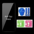 Privacy Anti Spy Tempered Glass for Xiaomi 12 Mi 11 Lite 12T 11T Redmi Note 11S 10 Pro Plus 10s 9 9A 9C Poco X5 M5 M5s F4 X4 GT. 