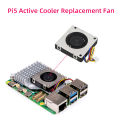 Raspberry Pi 5 PWM Cooling Fan 30x30x7 Air-blower Replacement Fan Module for Raspberry Pi Active Cooler. 