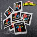 Emblem SPIDOMETER HONDA LOGO PLAYSTATION Stickers Arising MOTOR STICKER SPEEDOMETER Accessories. 