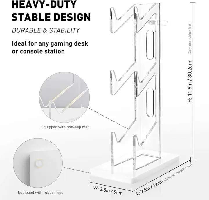 Floor%20Stand%20Display%20Holder%20Universal%203%20Tier%20Controller%20Holder%20and%20Headset%20Stand%20Game%20Accessories%20for%20PS5/PS4/PS3/PS2/Xbox%20-%20Image%204