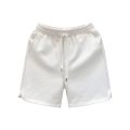 Design Diamond Pattern White Shorts Men's Fashion Brand Handsome Fifth Pants Men's Summer Hot Outdoor Wear Half-Piece Pants. 