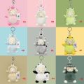 Soft Christmase Kids Toy Sheep Transform Elephant Animal Plush Toy Bag Pendant Ornament Key Chain Stuffed Toys Plush Keychain Sheep Plush Dolls Lamb Plush Toy Alpaca Plush Key Ring. 