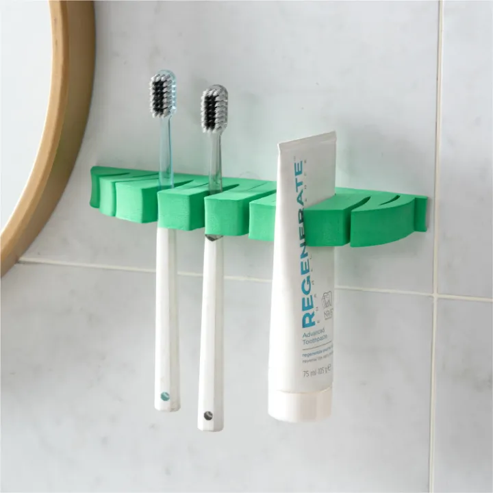 Cosmetic%20brush%20rack%20bathroom%20storage%20rack%20multifunctional%20beauty%20brush%20drying%20rack%20hanging%20toothbrush%20toothpaste%20finishing%20rack%20-%20Image%203