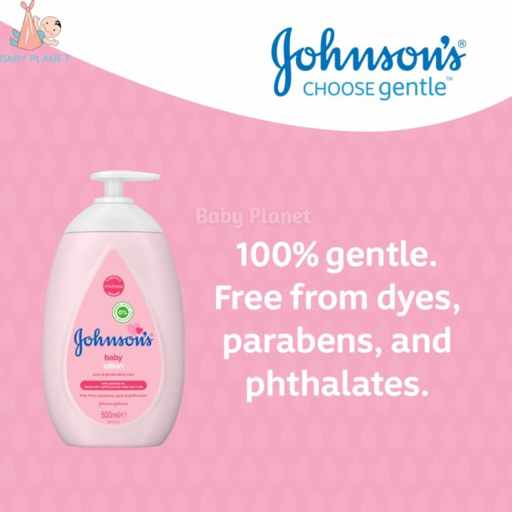 JOHNSON's%20BABY%20Crema%20Liquida%20(Jbcl)%20CREAM%20Lotion%20Made%20In%20ITALY%20500ml%20-%20Image%202