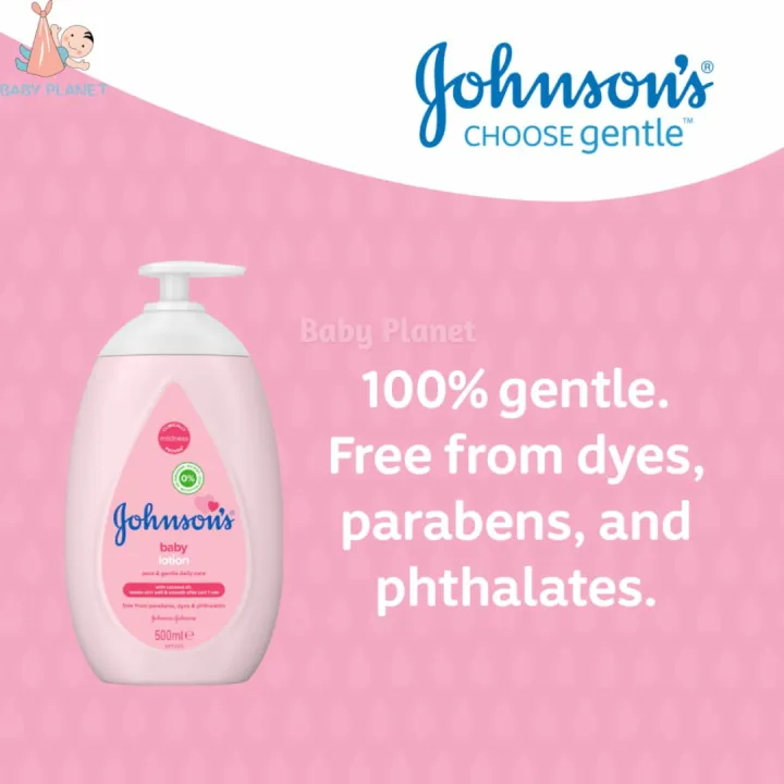 JOHNSON's%20BABY%20Crema%20Liquida%20(Jbcl)%20CREAM%20Lotion%20Made%20In%20ITALY%20500ml%20-%20Image%202