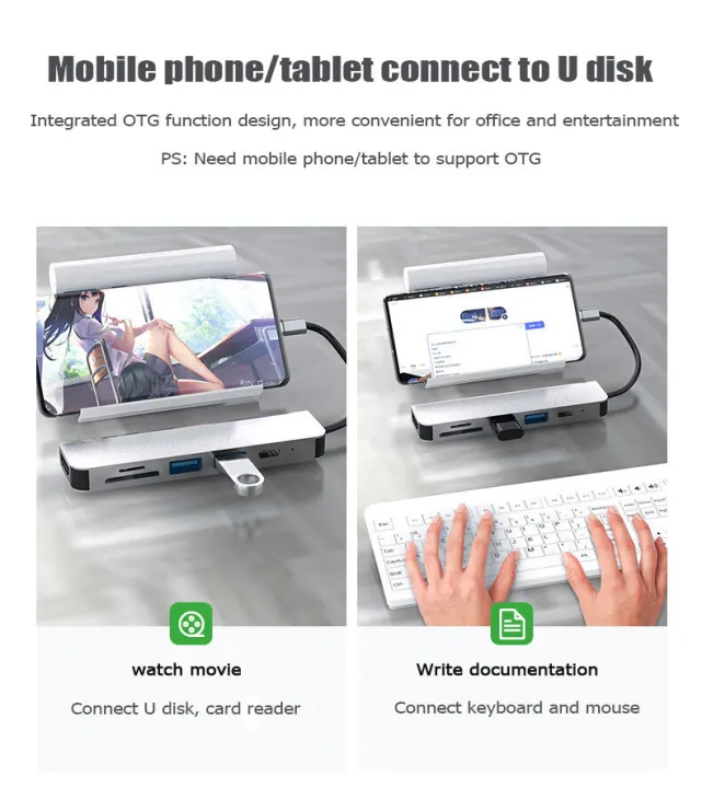 GOOJODOQ%20USB%20HUB%20HDMI%20USB%20Type%20C%206-In-1%20Hub%206%20Ports%20PD%2087W%20Charging%202%20Ports%20USB%203.0%204K%20HD%20TF%20Card%20SD%20Card%20Micro%20Card%20Reader%20High%20Speed%20Adapter%20Type%20C%203.0%20Splitter%20USB%20C%20HUB%20for%20MacBook%20Pro%20-%20Image%206