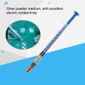 Conductive Silver Paste Ad sive Paint Pen for Keyboard Repair 0.2mL 0.3mL 0.4mL 0.7mL. 