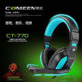 Internet cafe earphones, subwoofer earphones, Jiahe 770 headset microphone, computer gaming earphones, one-year replacement. 