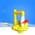 1 PCS Poultry Farming System Water Line Water Pressure Regulator Automatic Pressure Regulating Valve Red. 