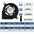 5020 Blower 24V 12V 5V Centrifugal Turbine Fan 3D Printer Fan 50mm 5020 Turbo blower 24V 12V 5V Sleeve Cooling Fans. 