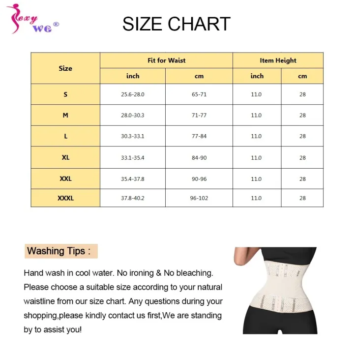 SEXYWG%20Waist%20Trainer%20for%20Women%20Weight%20Loss%20Belly%20Belt%20Waist%20Cincher%20Slimming%20Band%20Girdles%20Corset%20Fat%20Burner%20Body%20Shaper%20Workout%20-%20Image%206