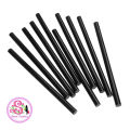 Black Colour Hot Melt Glue Sticks 20 Pcs(null). 