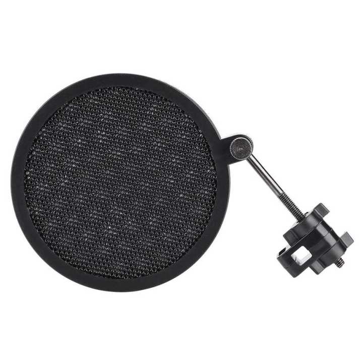 8cm%20Double%20Layer%20Studio%20Microphone%20Wind%20ShieldAdjustableFilter+Mount%20-%20Image%206