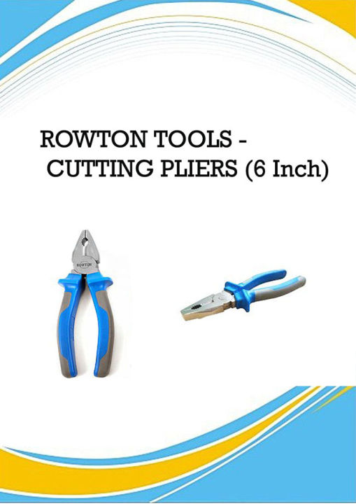 Rowton Tools ROWTON 6