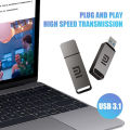 Xiaomi Original 16TB USB 3.1 Flash Drive High-Speed Pen Drive 2TB Metal Waterproof Large Capacity Phone Computer Storage Devices. 