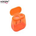 【The Quiet Page】Children's Dual Hole Pencil Sharpener Handheld For Kid Exquisite Pencil Sharpener For School Office. 