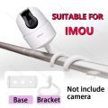 For Imou Ranger 2 IP Camera CCTV Stand Holder Free-Punch Wall Mount Without Drilling Adjustable Bracket Tripod. 