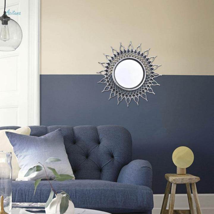 Wall%20Hanging%20Round%20Mirror,%20Silver%20Wall%20Mirrors,%20Great%20Decoration%20for%20Bedroom%20Vanity%20Hall%20Room%20Corridor%20-%20Image%206