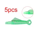 5 Pcs Mini Sewing Machine Needle Threader With Hook Plastic Needle Insertion Tool Elderly Quick Automatic Changer Craft Accessories. 