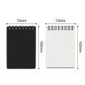 【NEW】 A7 Size Mini Erasable Notebook Smart Reusable Notebook Microwave Wave Cloud Erase Notepad Portable Diary Office School. 