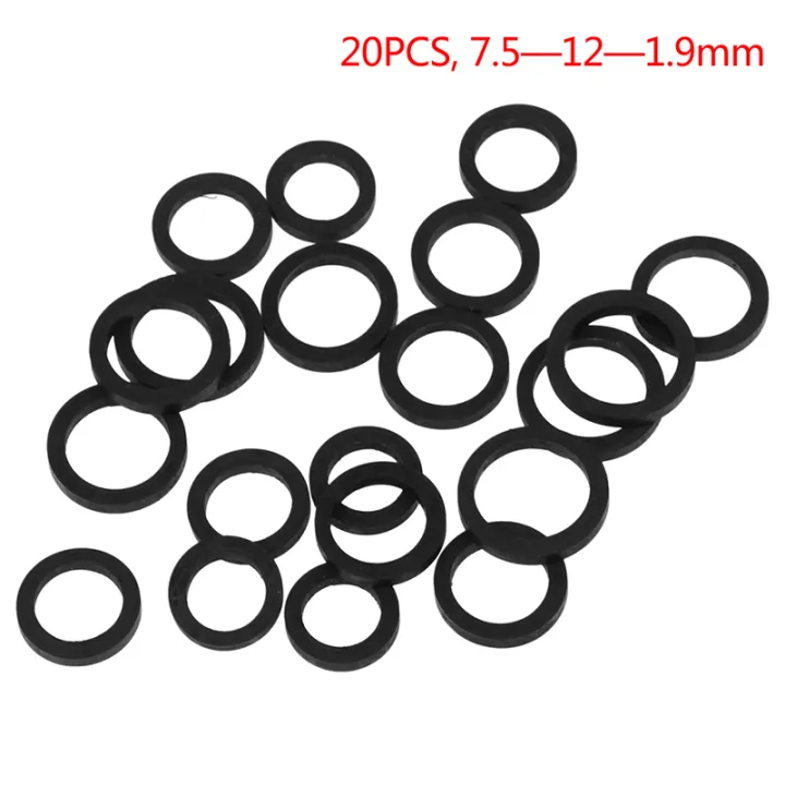 20pcs Mixed Idle Tire Wheel Belt Loop For Cassette Deck Recorder Tape Stereo Audio Player Ldler Rubber Ring I522142357