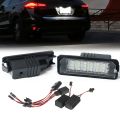 Kqueebee LED Licence Plate Lights Lamps for 987 981 982 958 92A 911 991 996 997 Turbo 980. 