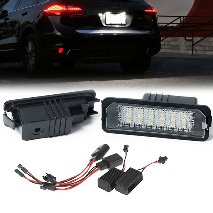 Kqueebee%20LED%20Licence%20Plate%20Lights%20Lamps%20for%20987%20981%20982%20958%2092A%20911%20991%20996%20997%20Turbo%20980%20-%20Image%203