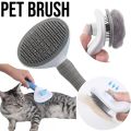 Hamburger Cat Comb Avoid Hairball Loose Hair Remover Comb Cat Needle Brush. 