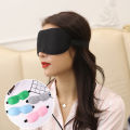 1PC 3D Eyeshade Sleep Mask Natural Eye Sleeping Mask Cover Eye Patches Women Men Soft Blindfold Travel Eyepatch. 