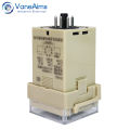 DH48J Counter Relay AC220V 380v 8 pin DC12V 24V DH48J-8 Contact Electronic Digital Display Count Acyclic LED Counter 1-999900. 