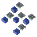 5Set Stepper Motor Driver Kit Motor Drive Module W/Heat Sink 5.5-28V MKS TMC2209. 