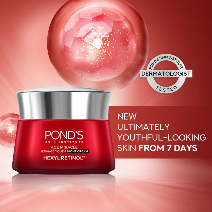 PONDS%20Age%20Miracle%20Anti%20Aging%20Day%20Cream%20With%2010%25%20Retinol-C%20Niacinamide%20&%20Collagen%20B3%20Complex%20SPF%2015%20PA++%2050G%20-%20Image%203