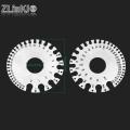 0-36 Round AWG SWG Wire Gauge Thickness Ruler Gauge Diameter Stainless Steel Measurer Tool Welding Inspection Wire Gauge. 