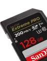 SanDisk 128GB Extreme Pro SDXC UHS-I Card (200MB/s). 