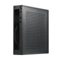 ARELENE TX06 Desktop Mini ITX Case Mini Game Computer Chassis HTPC Chassis for MINI-ITX Ultra-Thin Motherboard. 