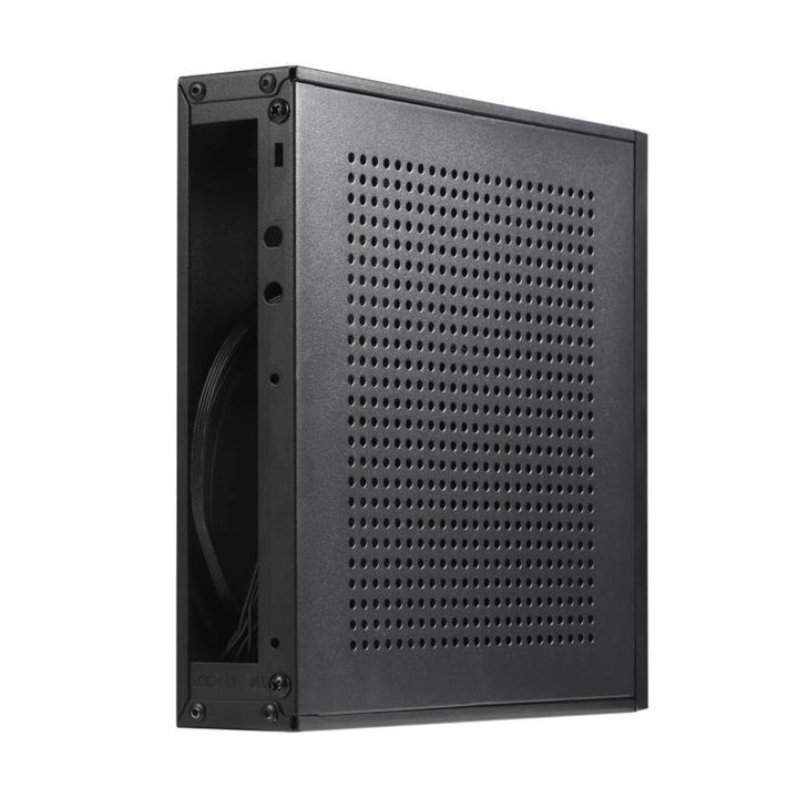 ARELENE TX06 Desktop Mini ITX Case Mini Game Computer Chassis HTPC Chassis for MINI-ITX Ultra-Thin Motherboard
