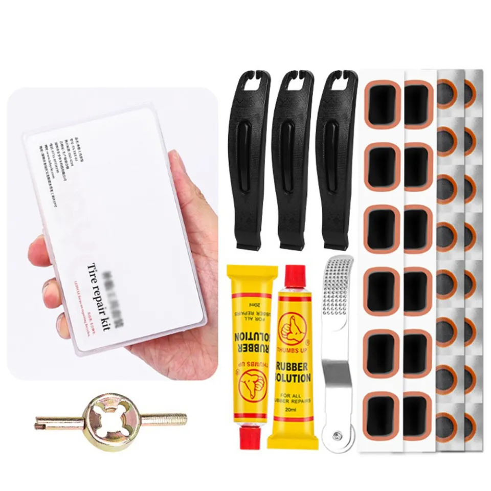 KOKKO Bike Inner Tube Repair Kit, Bike Tire Patch Kit, Bycicle
