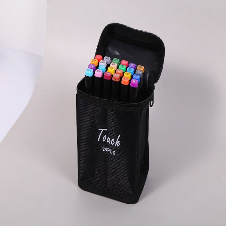 100pcs%2080pcs%2060%20pcs%2036pcs%2024pcs%2012pcs%20Touch%20Marker%20Pen%20Set%20Painting%20Pen%20Hand-painted%20Pen%20Color%20Watercolor%20Pen%20Set%20Box%20-%20Image%206