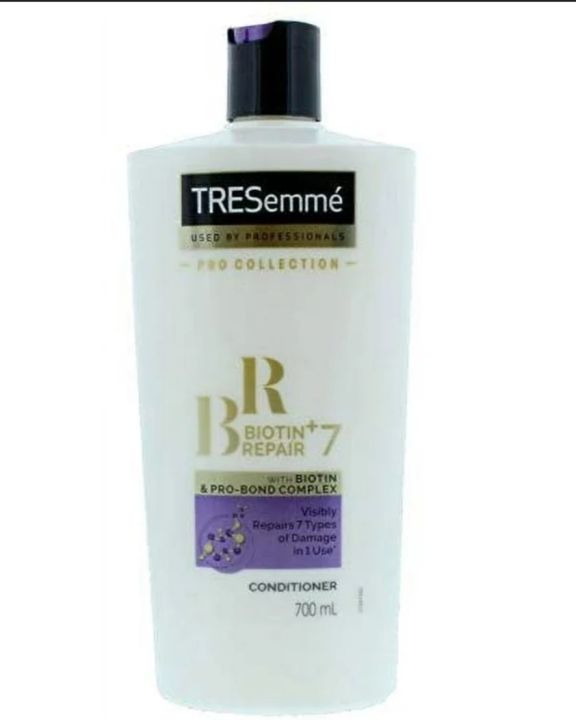 TRESemmé Biotin Repair Conditioner – Repariert 7 Arten Von Haarschäden – 680 Ml Für Trockenes, Strapaziertes Haar